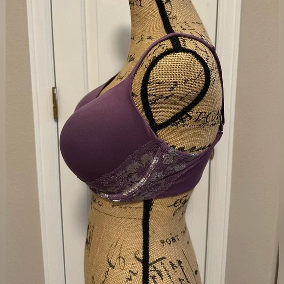 Victoria’s Secret Line Perfect Coverage Bra, Size 36DDD, NEW! - Picture 3 of 9